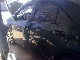 2014 TOYOTA COROLLA, GREEN, LE, 1.8L, AT,  Z25097